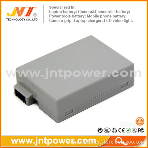 Lowest Price From Shenzhen Factory Battery For Canon Lp-e8 With Full 1200mah 